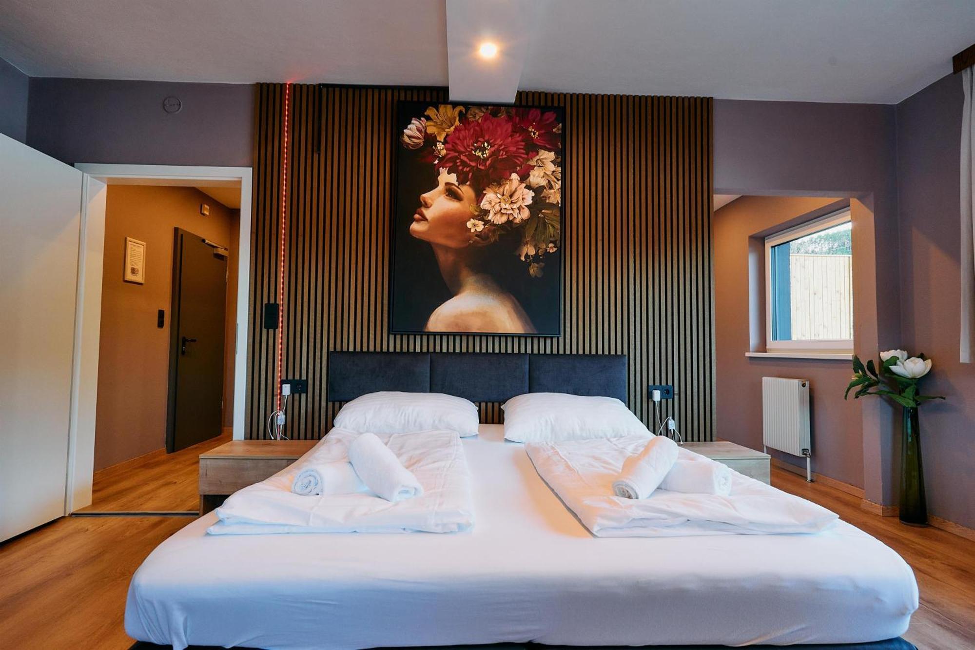 The Art And Sporthotel Innsbruck Eksteriør billede