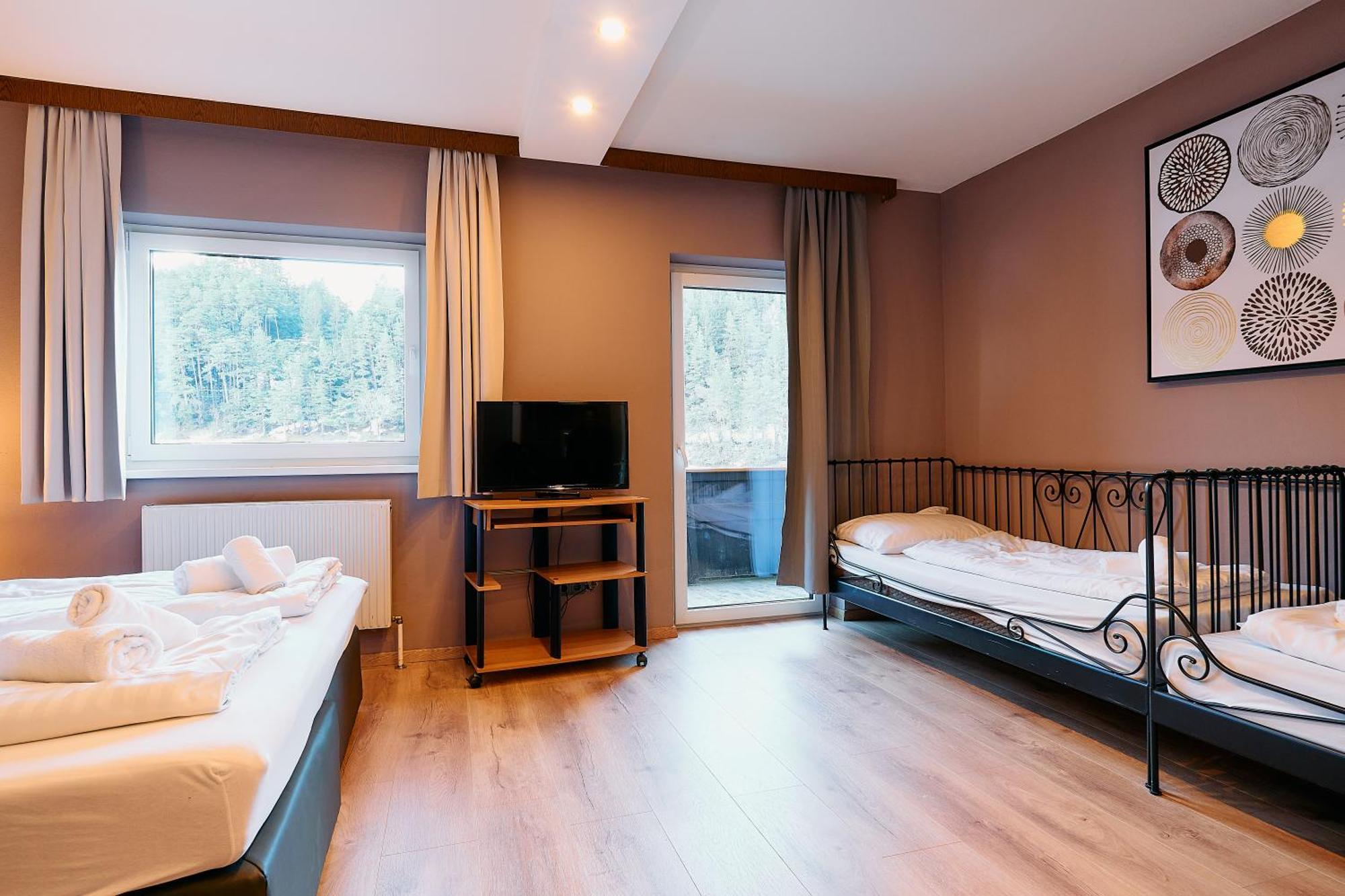 The Art And Sporthotel Innsbruck Eksteriør billede