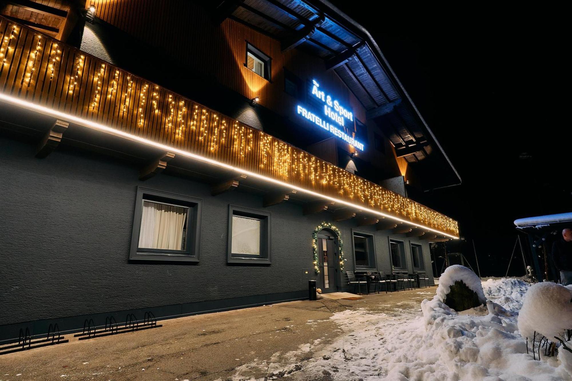 The Art And Sporthotel Innsbruck Eksteriør billede
