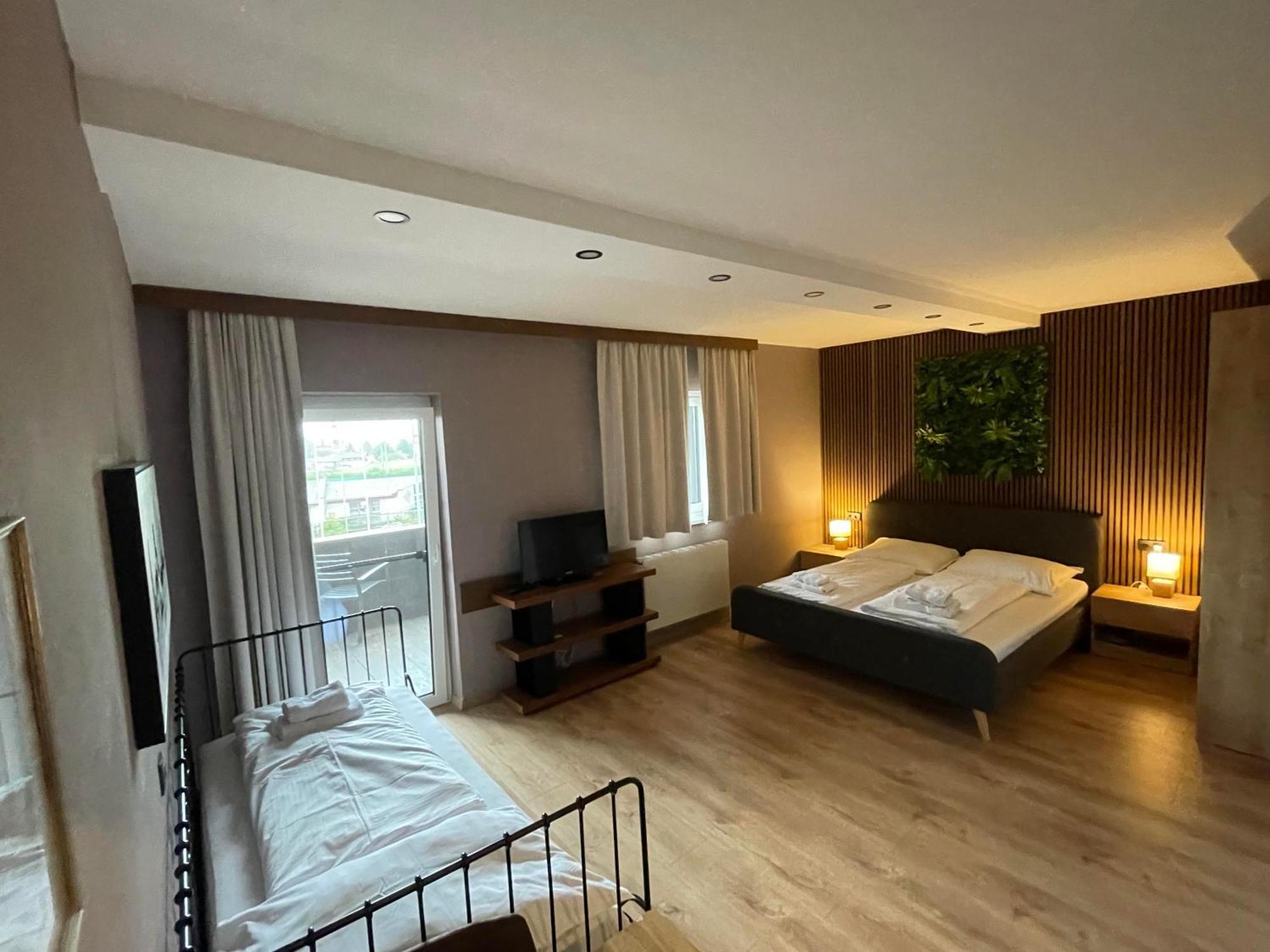 The Art And Sporthotel Innsbruck Eksteriør billede
