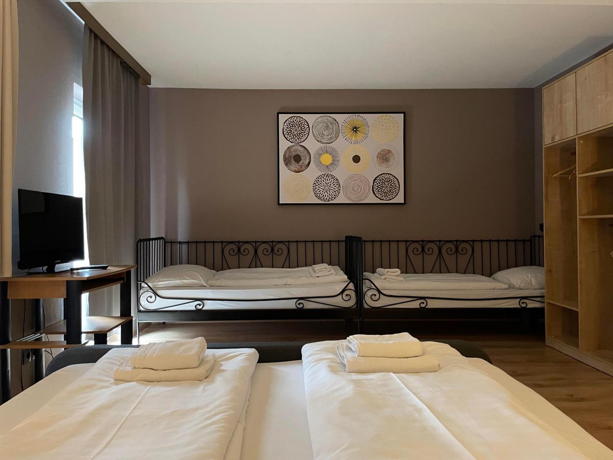 The Art And Sporthotel Innsbruck Eksteriør billede